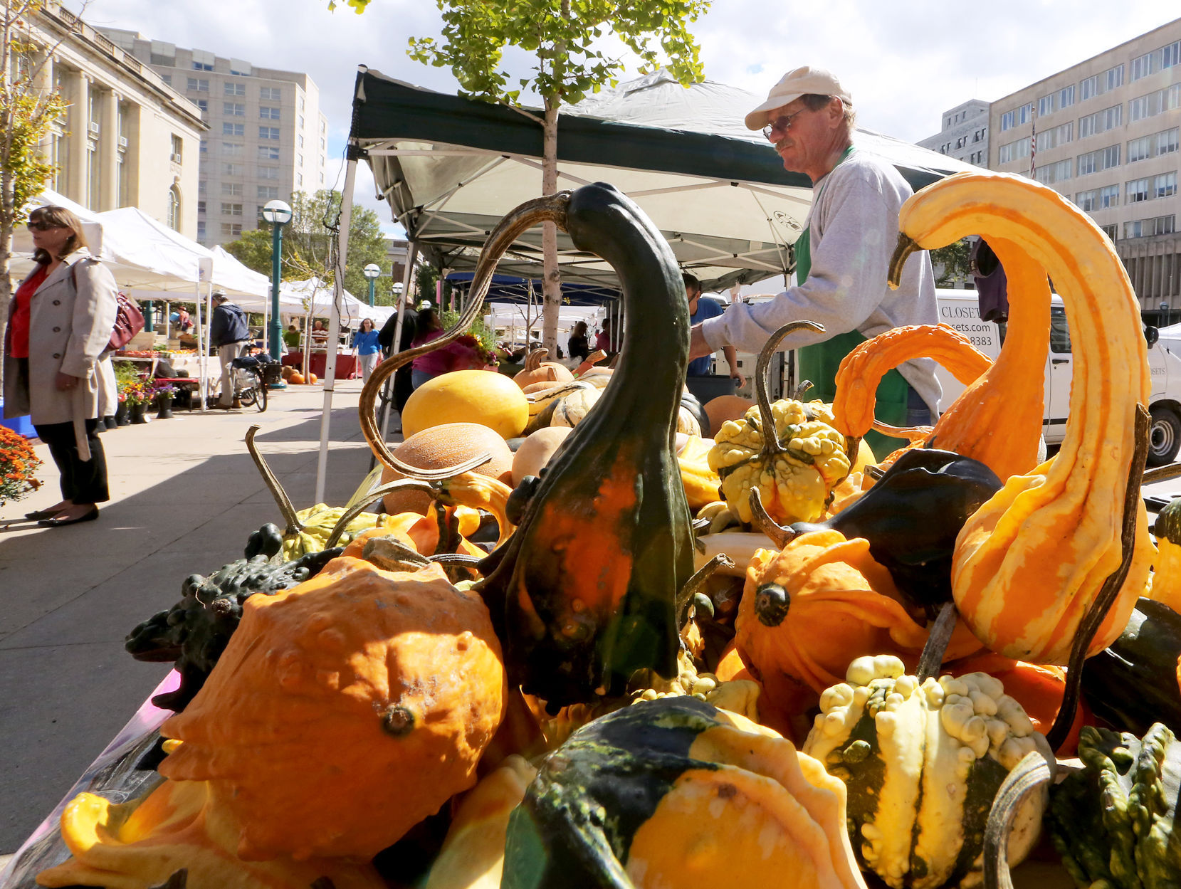 Fall produce